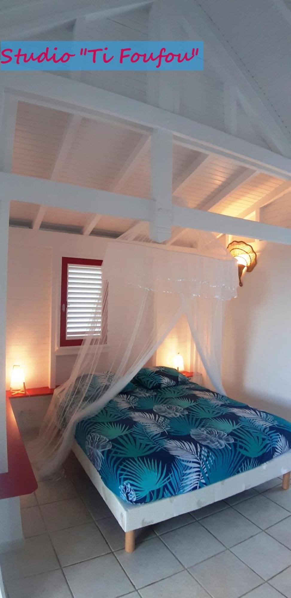 Pipirite Chantant - Maison Creole Vue Mer Sainte-Rose Eksteriør billede