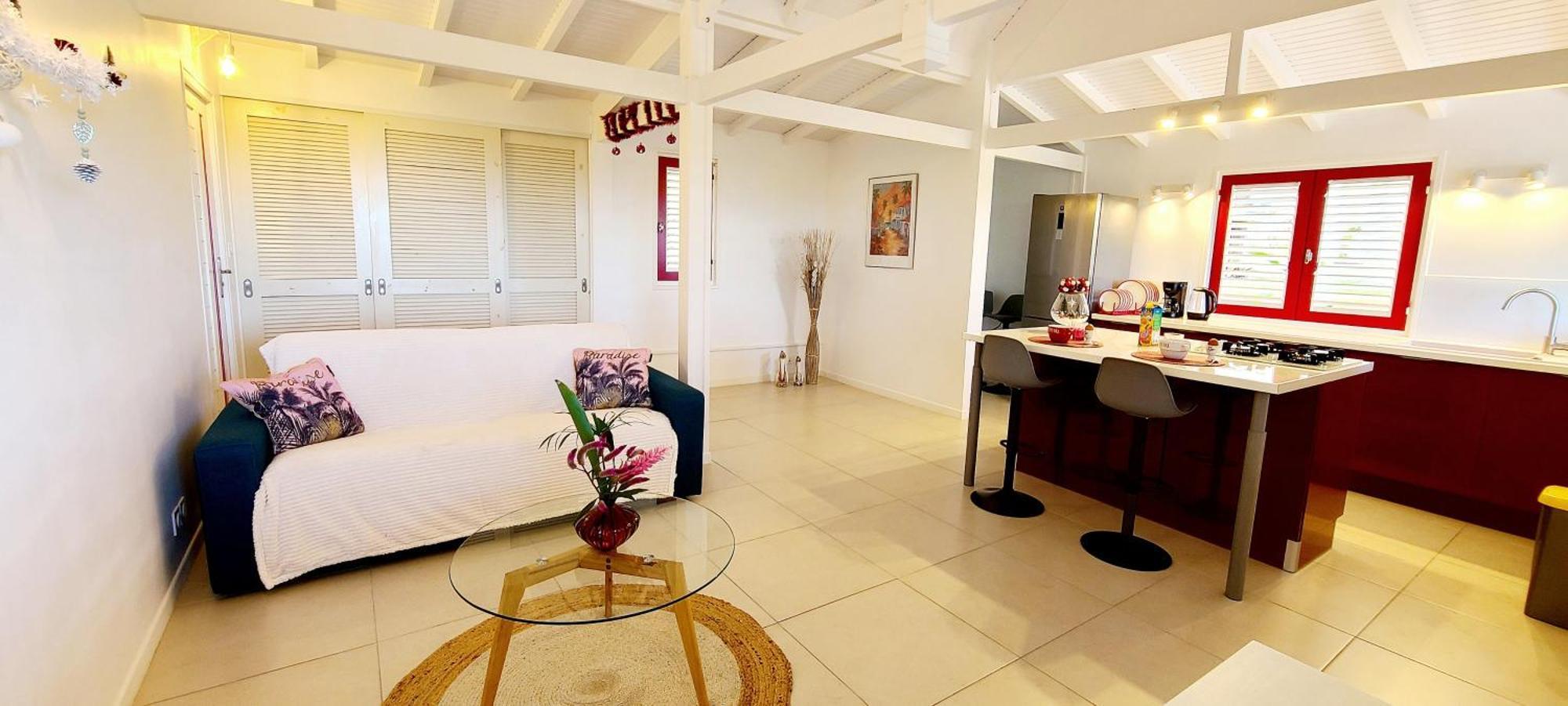 Pipirite Chantant - Maison Creole Vue Mer Sainte-Rose Eksteriør billede
